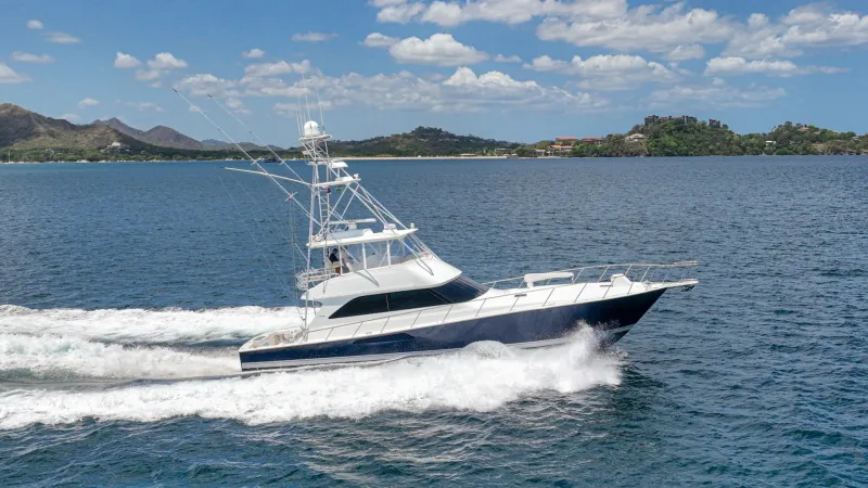 Slide: The Image of Viking 61 Convertible 2005 - 88