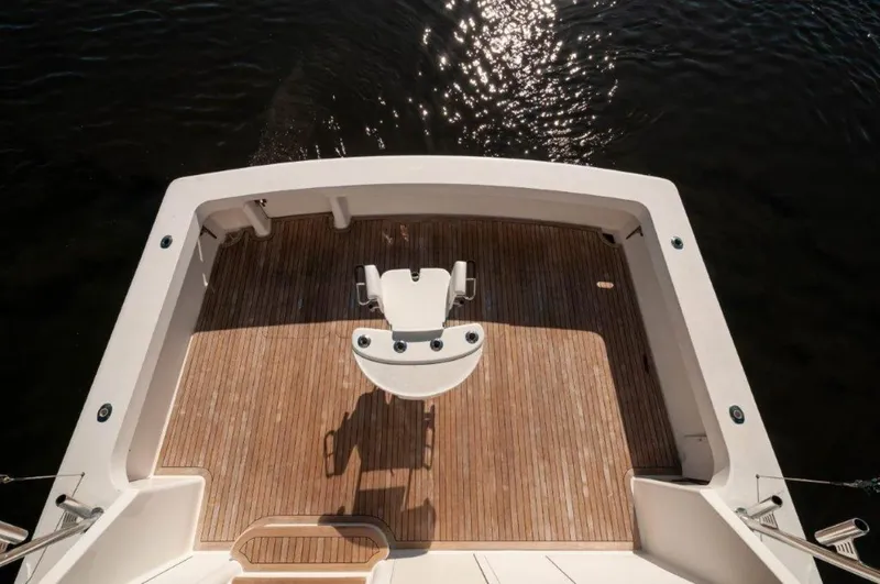 Slide: The Image of Viking 61 Convertible 2001 - 40