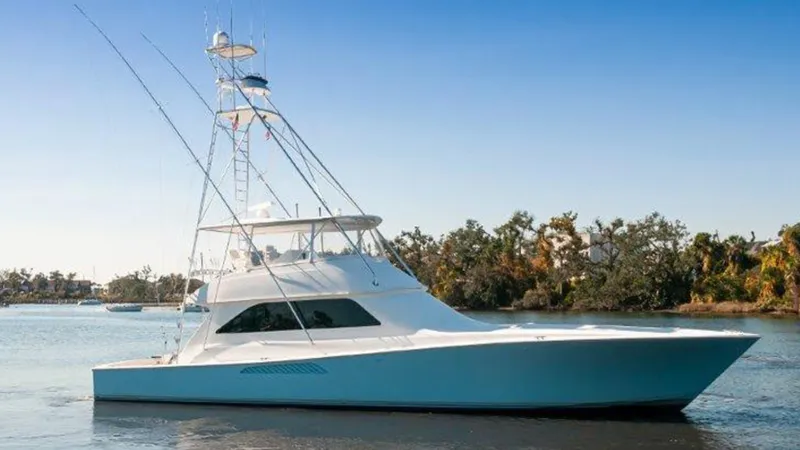 The Image of Viking 61 Convertible 2001 - 0