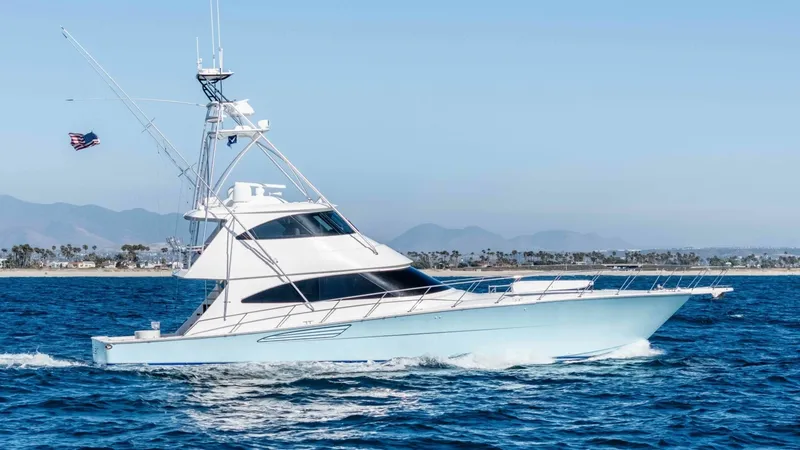 The Image of Viking 72 Convertible 2018 - 0