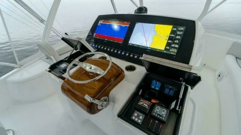 Slide: The Image of Viking 54 Convertible 2027 - 14