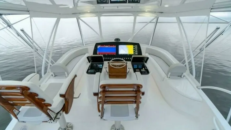 Slide: The Image of Viking 54 Convertible 2027 - 13