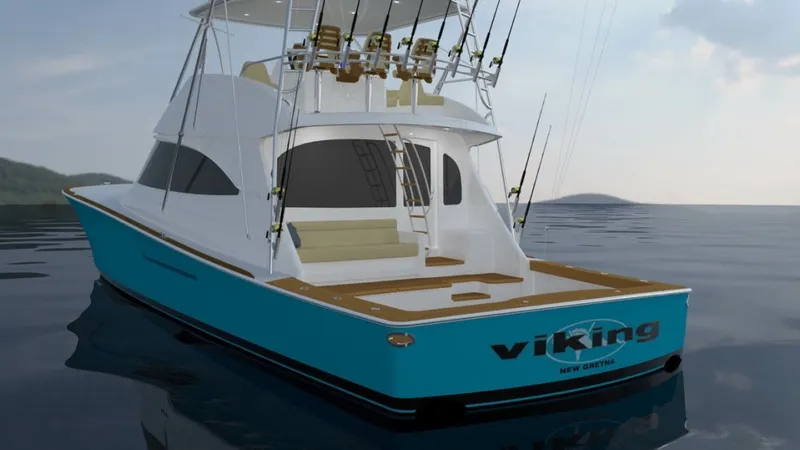 Slide: The Image of Viking 70 Convertible 2027 - 1