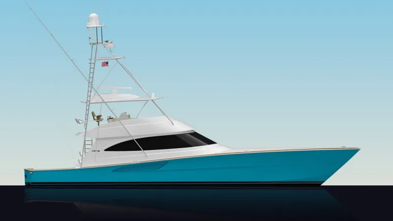 Slide: The Image of Viking 70 Convertible 2027 - 2