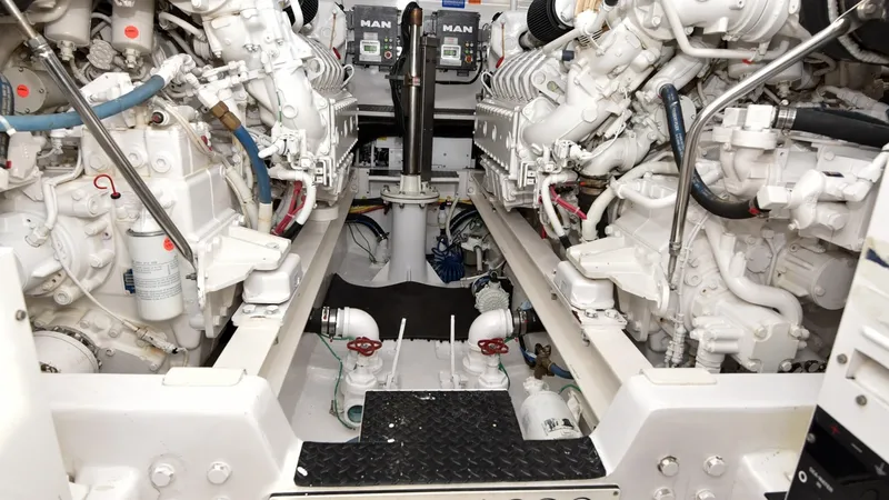 Slide: The Image of Viking 55 Convertible 2016 - 45
