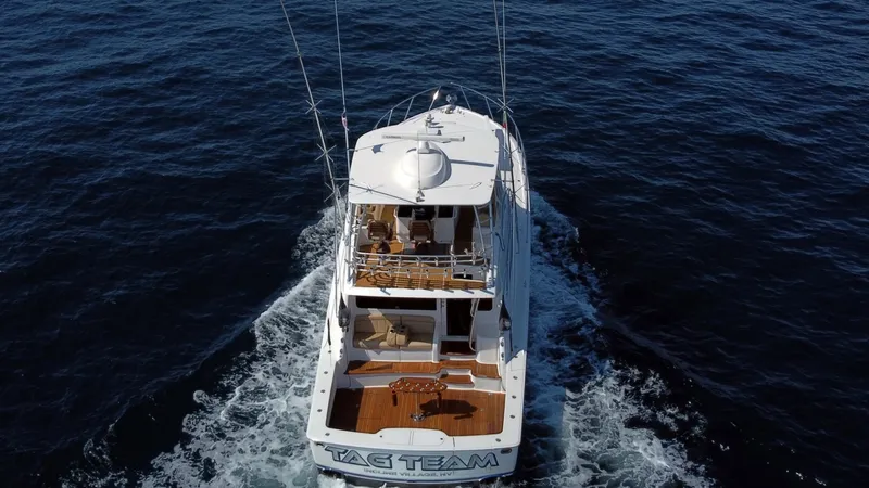 Slide: The Image of Viking 55 Convertible 2016 - 56