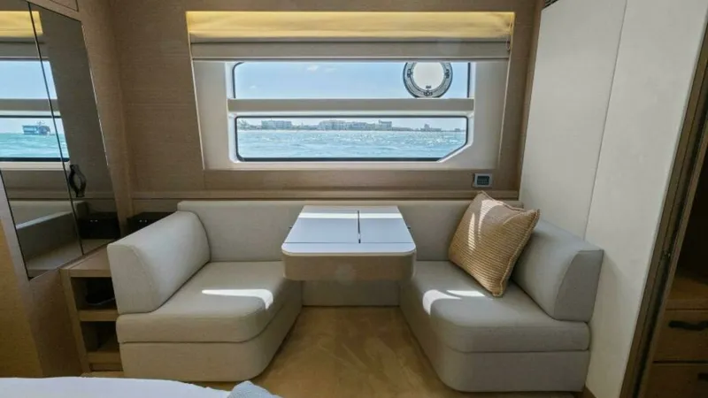 Slide: The Image of Prestige 590 Flybridge 2022 - 24