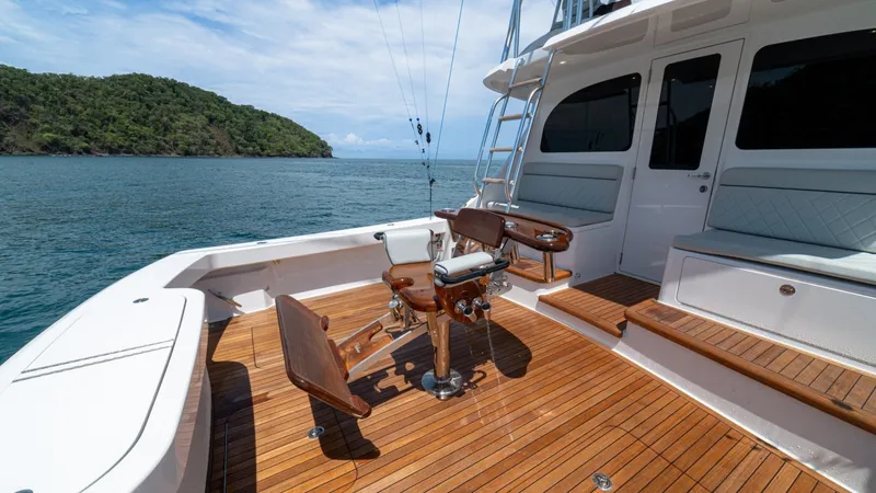 Slide: The Image of Viking 46 Billfish 2023 - 2