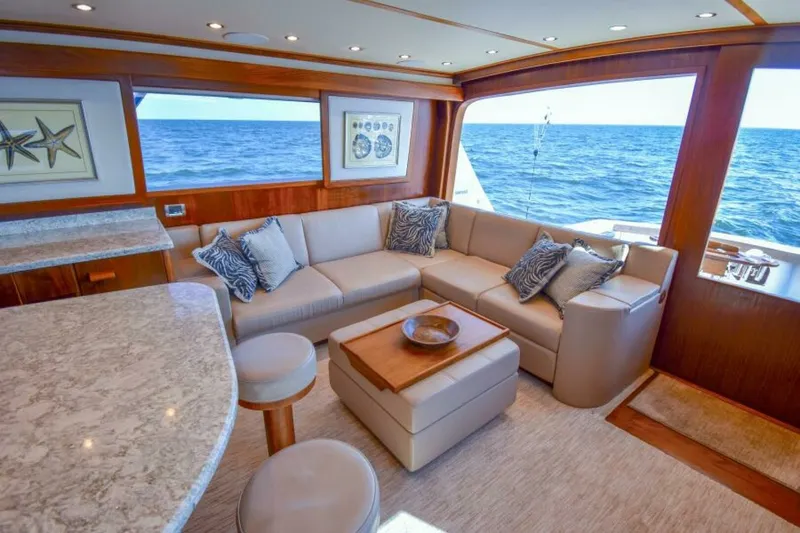 Slide: The Image of Monterey 65 Convertible Custom Sportfish 1991 - 9