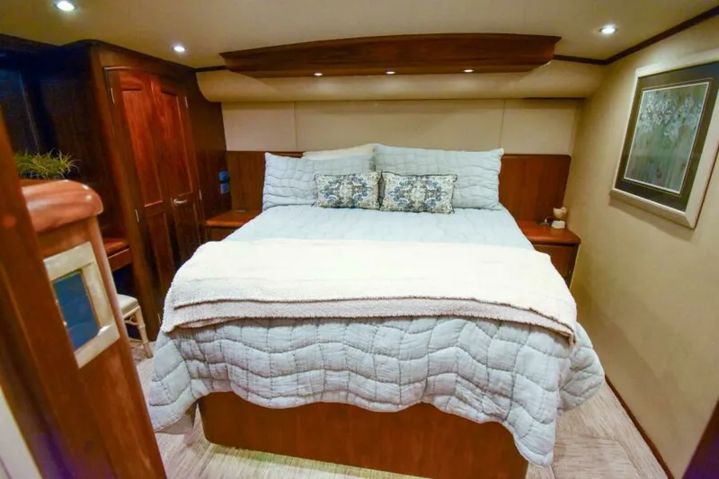 Slide: The Image of Monterey 65 Convertible Custom Sportfish 1991 - 15