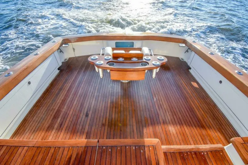 Slide: The Image of Monterey 65 Convertible Custom Sportfish 1991 - 3