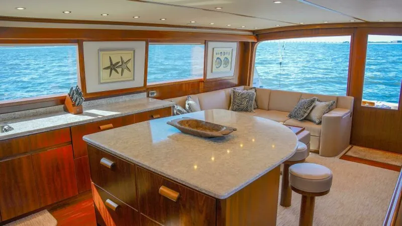 Slide: The Image of Monterey 65 Convertible Custom Sportfish 1991 - 29