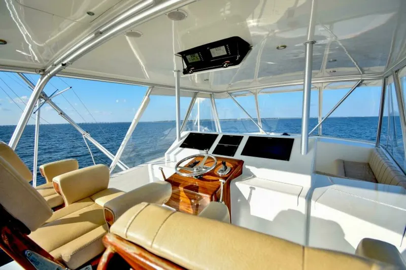 Slide: The Image of Monterey 65 Convertible Custom Sportfish 1991 - 34