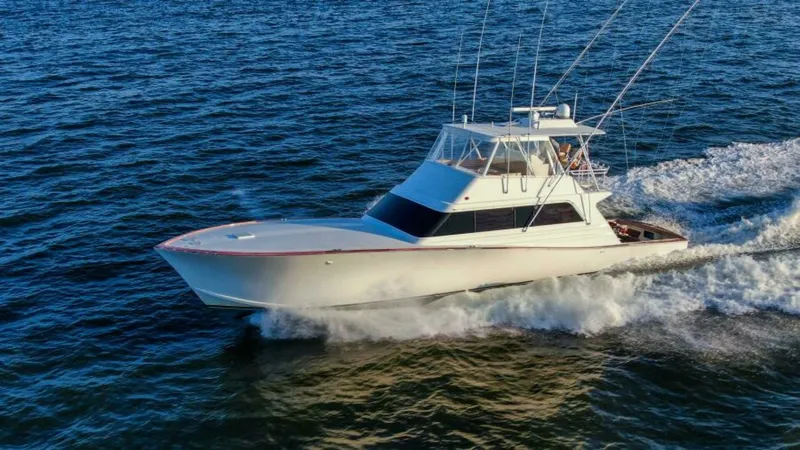 Slide: The Image of Monterey 65 Convertible Custom Sportfish 1991 - 48