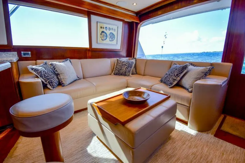 Slide: The Image of Monterey 65 Convertible Custom Sportfish 1991 - 1