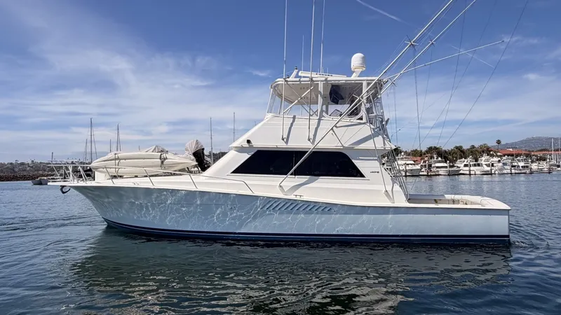 The Image of Viking 50 Convertible 1994 - 0