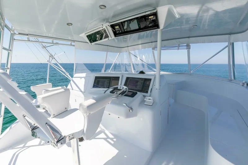 Slide: The Image of Miller Marine 60 Convertible 1998 - 2