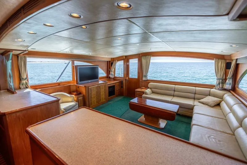Slide: The Image of Miller Marine 60 Convertible 1998 - 1