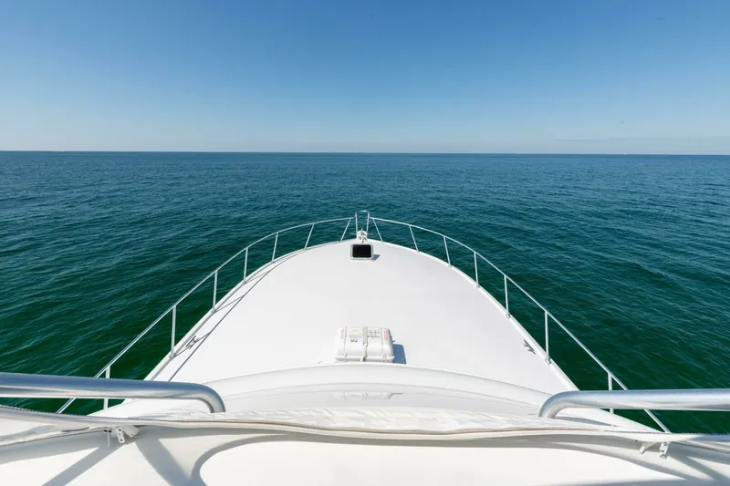 Slide: The Image of Miller Marine 60 Convertible 1998 - 25