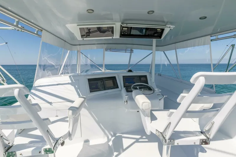 Slide: The Image of Miller Marine 60 Convertible 1998 - 17