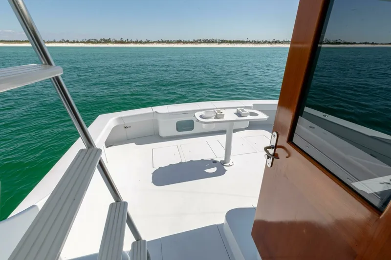 Slide: The Image of Miller Marine 60 Convertible 1998 - 29