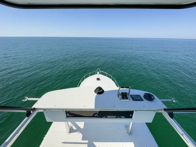 Slide: The Image of Miller Marine 60 Convertible 1998 - 26
