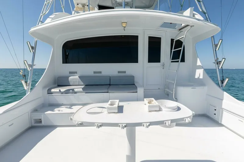 Slide: The Image of Miller Marine 60 Convertible 1998 - 31