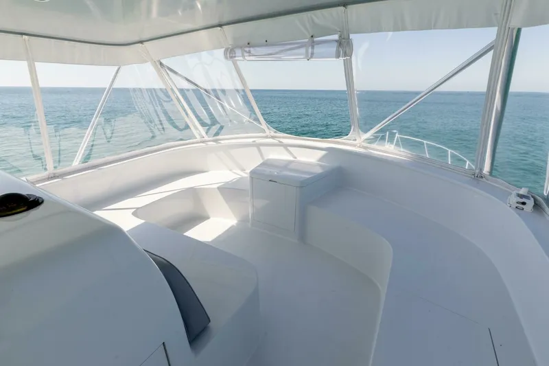 Slide: The Image of Miller Marine 60 Convertible 1998 - 24