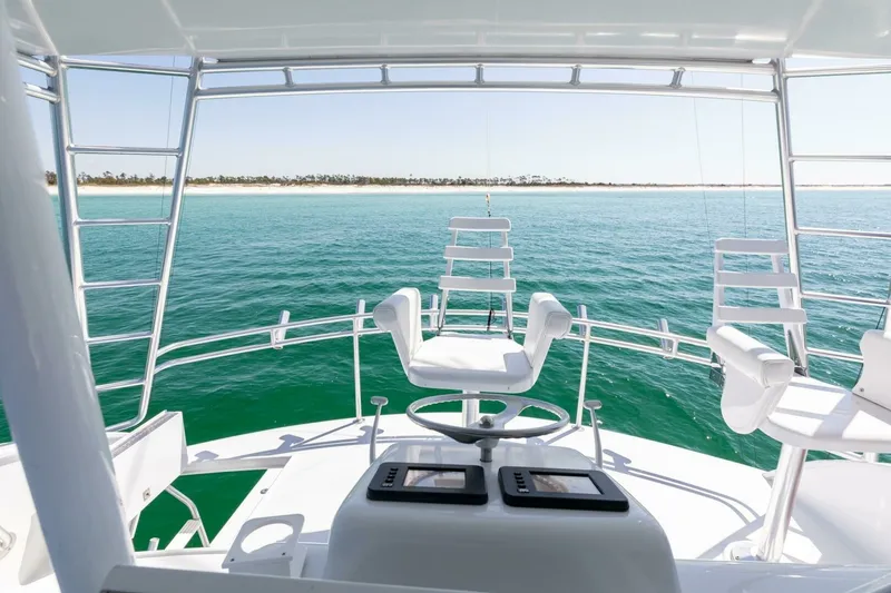 Slide: The Image of Miller Marine 60 Convertible 1998 - 21