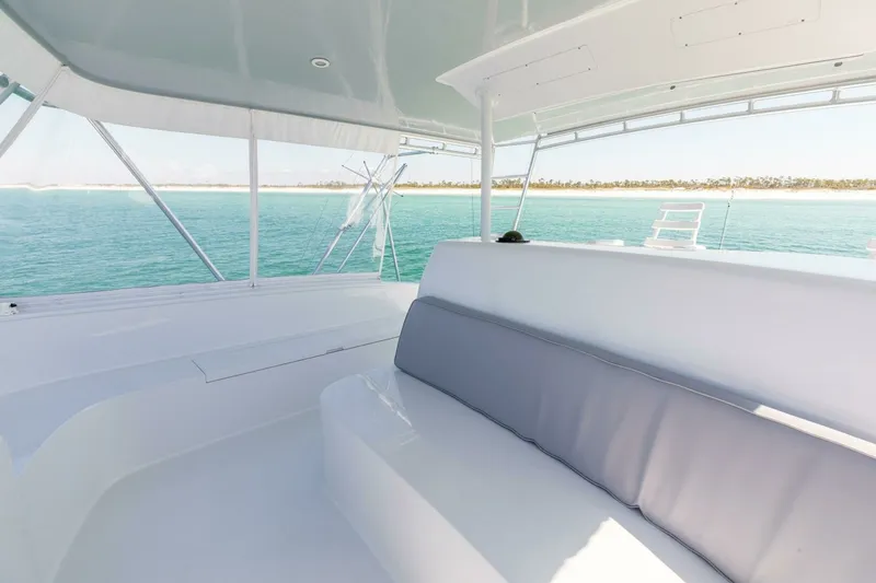 Slide: The Image of Miller Marine 60 Convertible 1998 - 23