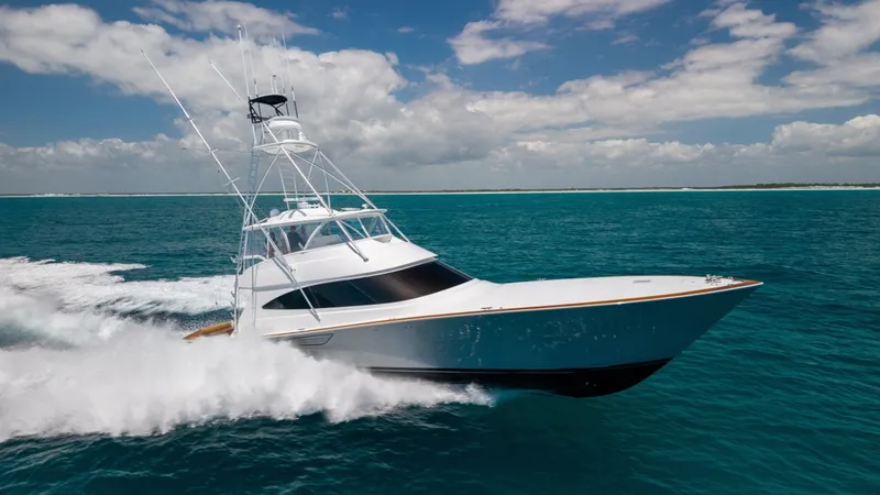 The Image of Viking 72 Convertible 2023 - 0