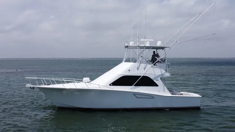 The Image of Cabo 43 Convertible 2002 - 0