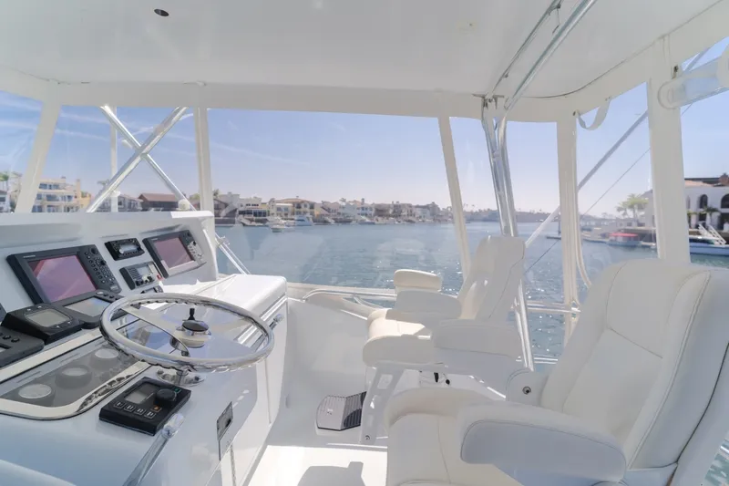Slide: The Image of Hatteras 54 Convertible 2003 - 1