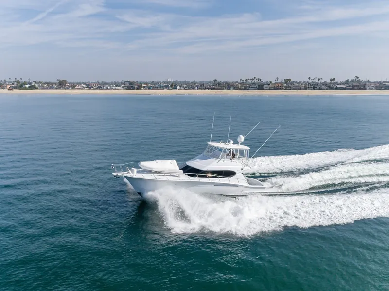 Slide: The Image of Hatteras 54 Convertible 2003 - 39