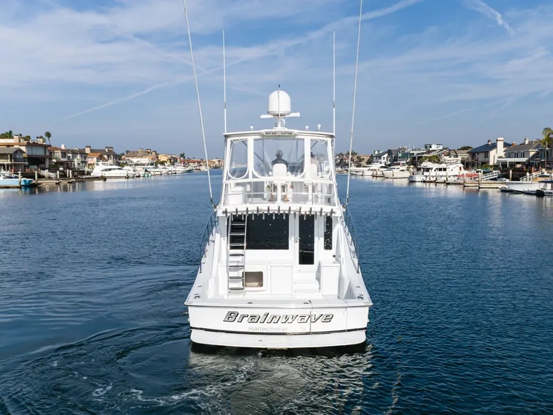 Slide: The Image of Hatteras 54 Convertible 2003 - 43