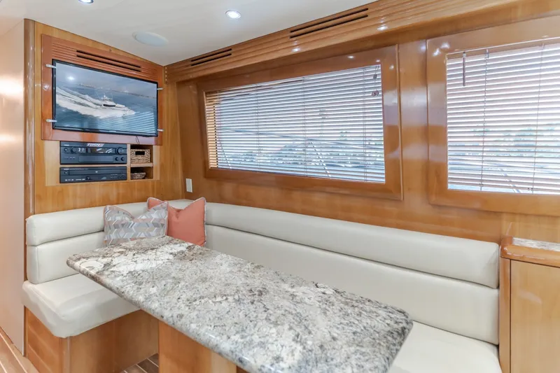 Slide: The Image of Hatteras 54 Convertible 2003 - 7