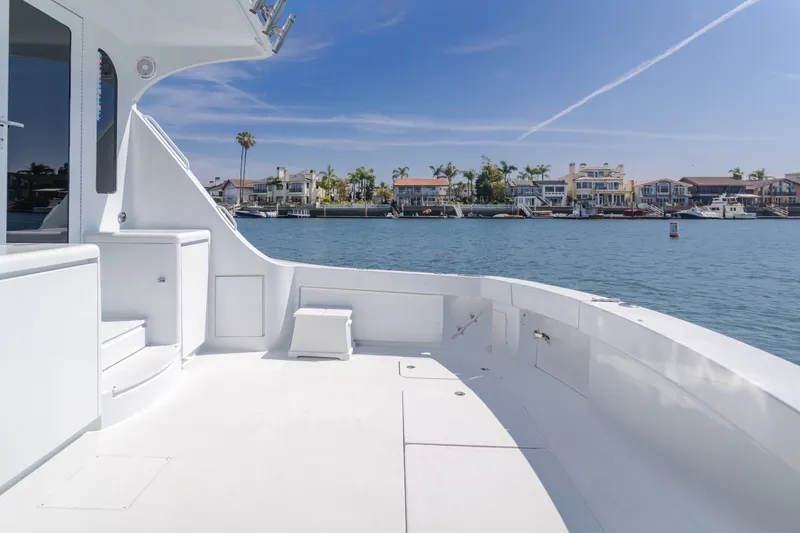 Slide: The Image of Hatteras 54 Convertible 2003 - 26