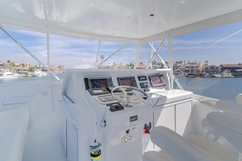 Slide: The Image of Hatteras 54 Convertible 2003 - 22