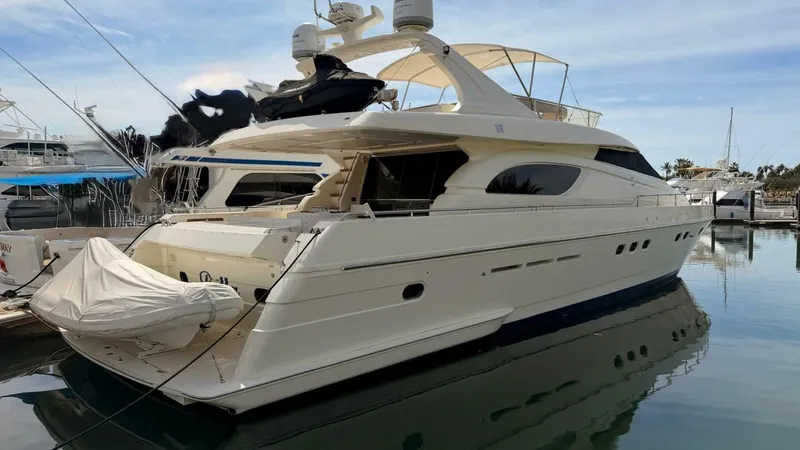 Slide: The Image of Ferretti 72 Motoryacht 2000 - 13