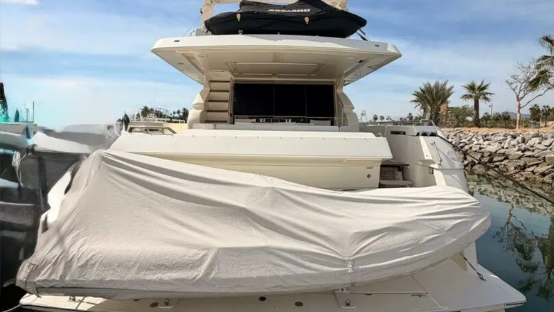 Slide: The Image of Ferretti 72 Motoryacht 2000 - 14