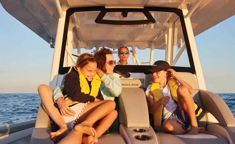 Slide: The Image of Regulator Marine 41 2025 - 10