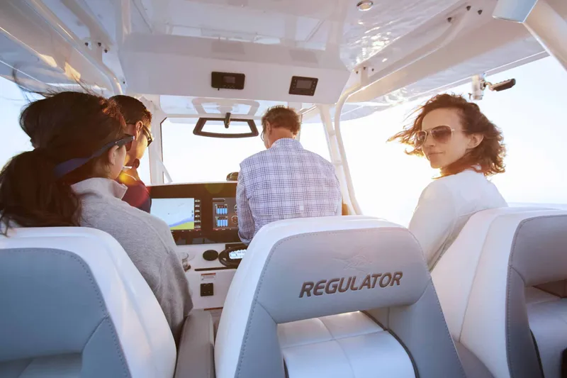 Slide: The Image of Regulator Marine 41 2025 - 13