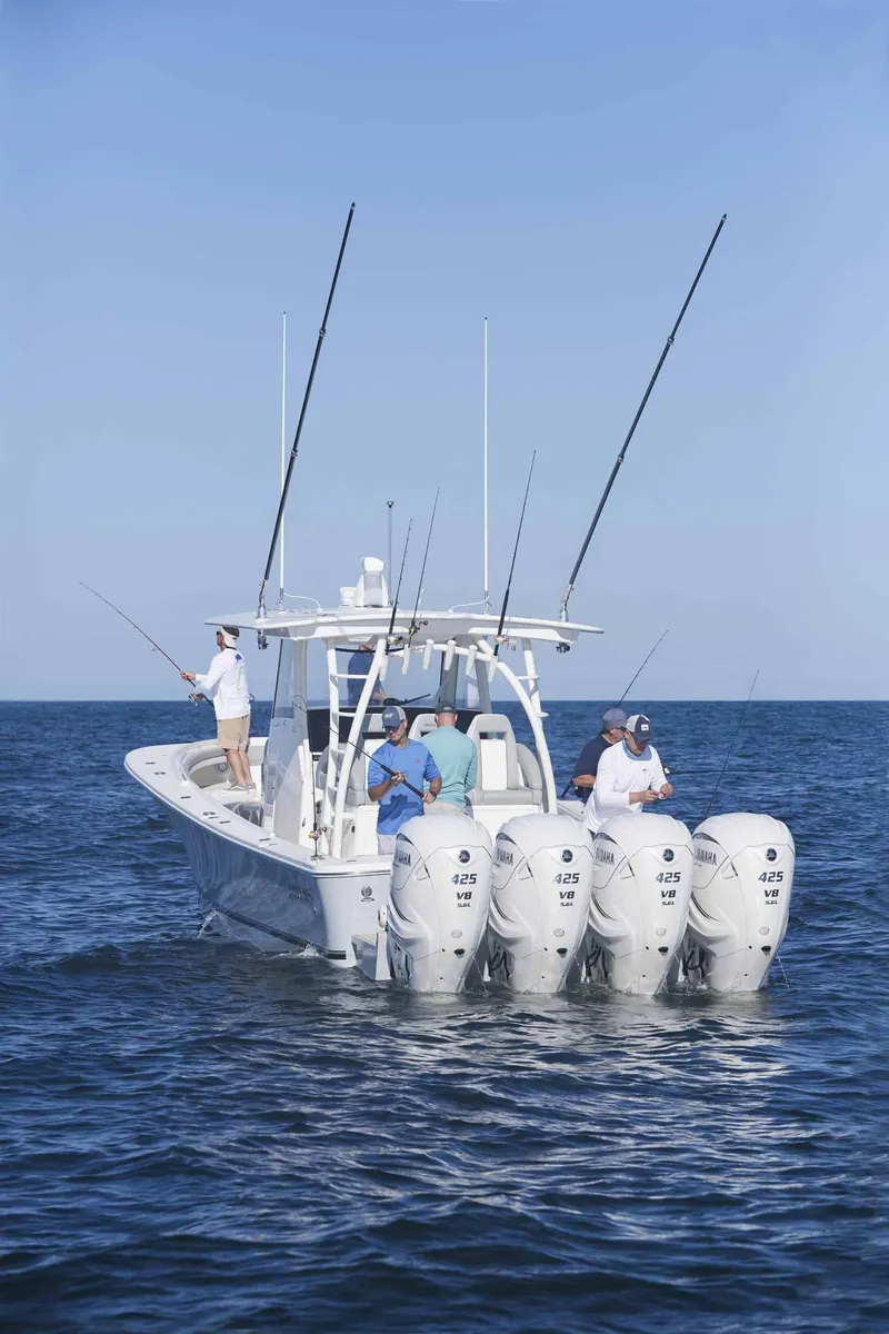 Slide: The Image of Regulator Marine 41 2025 - 8