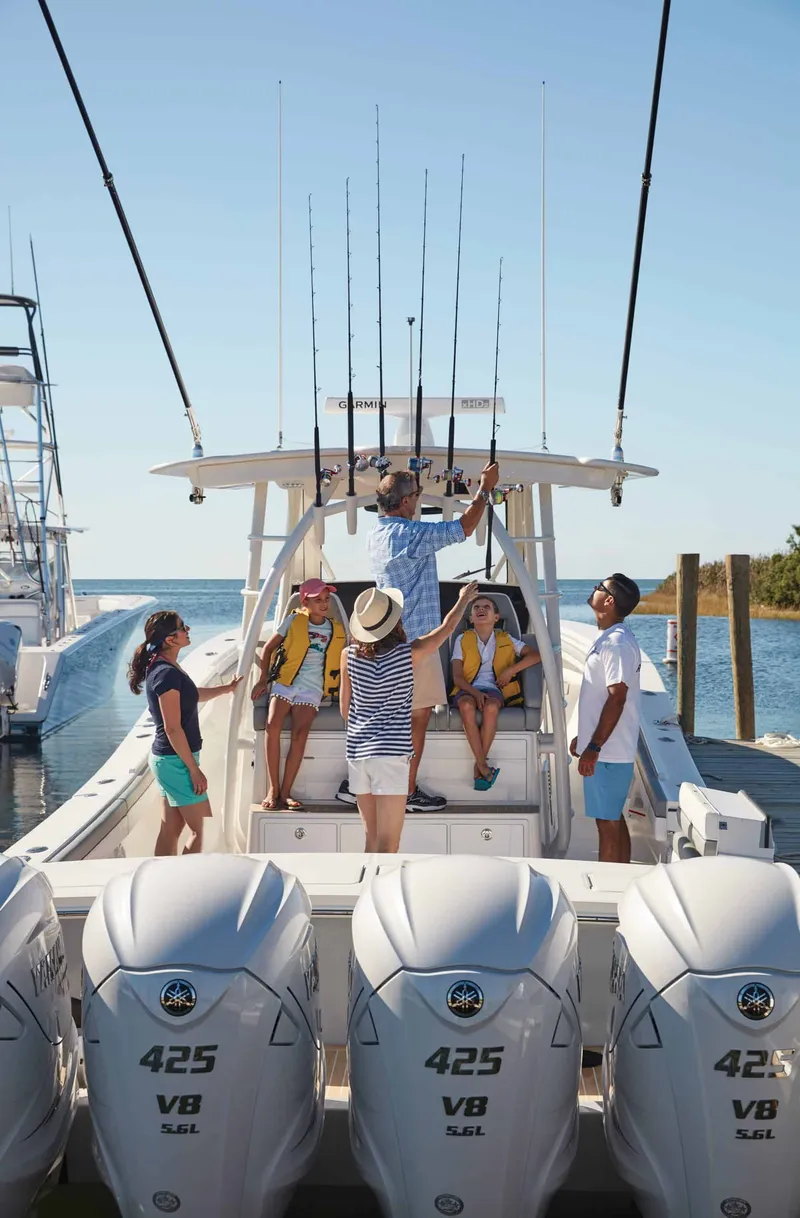 Slide: The Image of Regulator Marine 41 2025 - 9