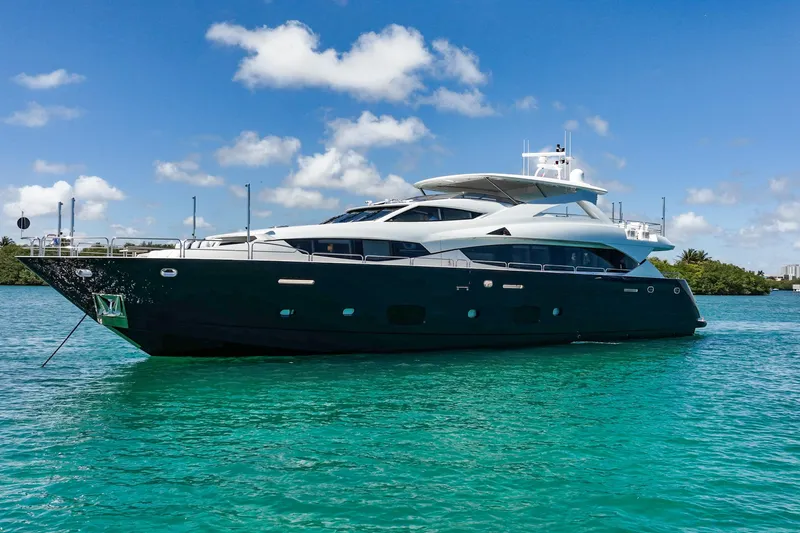 Slide: The Image of Sunseeker 34 Metre Yacht 2011 - 4