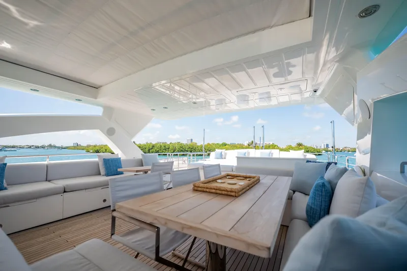 Slide: The Image of Sunseeker 34 Metre Yacht 2011 - 18