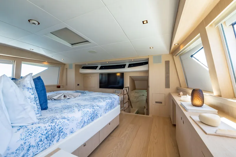Slide: The Image of Sunseeker 34 Metre Yacht 2011 - 45