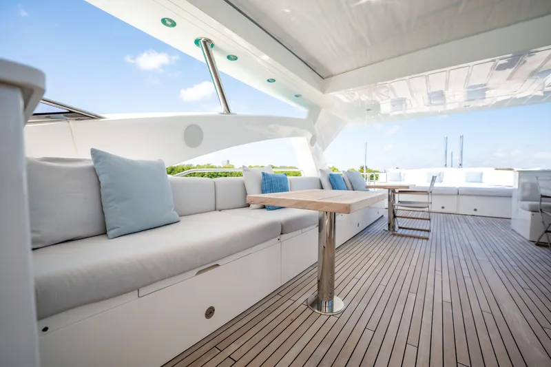 Slide: The Image of Sunseeker 34 Metre Yacht 2011 - 20