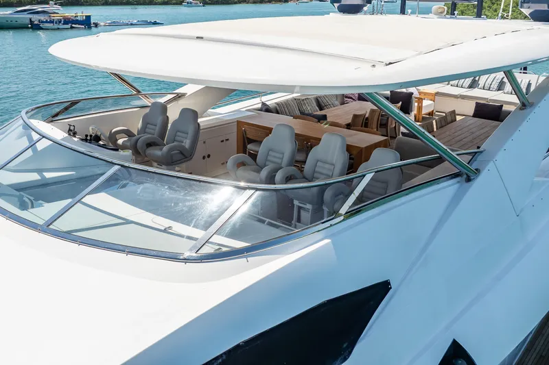 Slide: The Image of Sunseeker 34 Metre Yacht 2010 - 17