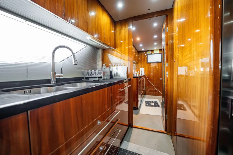 Slide: The Image of Sunseeker 34 Metre Yacht 2010 - 70